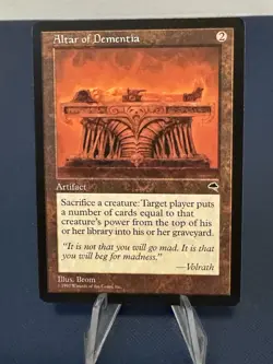 MTG - Magic The Gathering - Altar Of Drmentia - Tempest - NP/NM! - Image 1