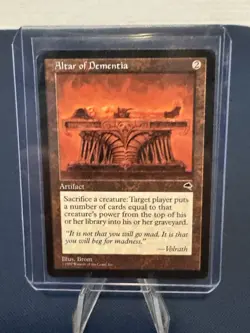 MTG - Magic The Gathering - Altar Of Drmentia - Tempest - NP/NM! - Image 3