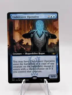 Undercover Operative 414 Extended Art Streets of New Capenna SNC MTG NM - Image 1