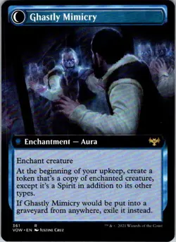Innistrad: Crimson Vow #361 Mirrorhall Mimic (Extended Art) - Image 2