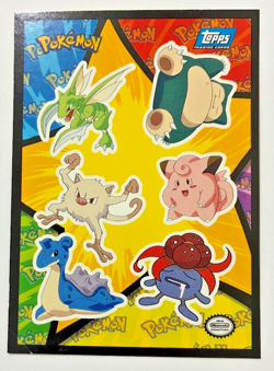 ** 1999 Topps ** Pokemon Movie Edition Sticker ** LP Condition ** - Image 1