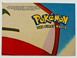 ** 1999 Topps ** Pokemon Movie Edition Sticker ** LP Condition ** - Image 2
