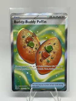 Pokemon ME01: Mega Evolution Buddy-Buddy Poffin #167/132 - Image 1
