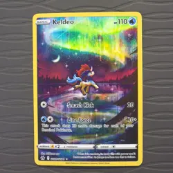 Keldeo GG07/GG70 Crown Zenith Galarian Gallery Holo Rare Full Art Pokemon Card - Image 1