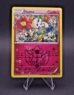 Floette RC18/RC32 Generations Radiant Collection Holo Pokemon Card NM/LP - Image 1