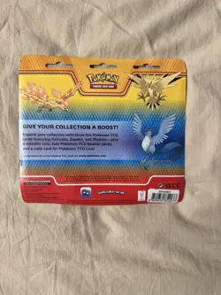 Pokemon TCG: Enhanced 2-Pack Blister Pack Articuno, Zapdos, & Moltres - Image 2