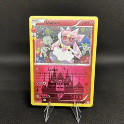 Diancie RC22/RC32 Generations: Radiant Collection Pokemon TCG NM Holo - Image 1