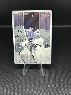 2025 Pokemon SV White Flare WHT EN Gothita Illustration Rare #124/086 - Image 1