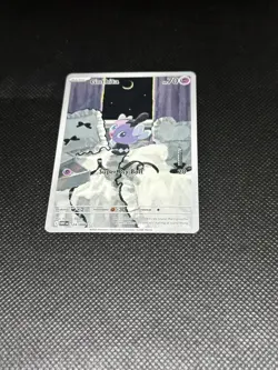 2025 Pokemon SV White Flare WHT EN Gothita Illustration Rare #124/086 - Image 4