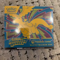 Mega Evolution Ascended Heroes Pokemon Center Elite Trainer Box (PC ETB) SHIPPED - Image 1