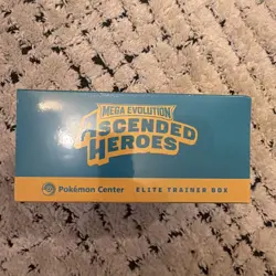 Mega Evolution Ascended Heroes Pokemon Center Elite Trainer Box (PC ETB) SHIPPED - Image 2