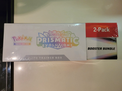 Pokemon TCG Prismatic Evolutions ETB with Booster Bundle Costco 2-Pack Sealed - Image 3