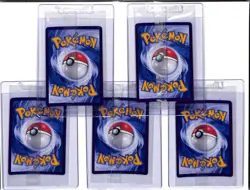 (5) Lot 2024 Pokemon Chinese CSHC Vaporeon VMAX Alt Art Eevee Promo #006/009 - Image 2