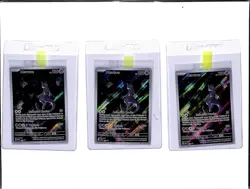 (3) Lot 2023 Pokemon Scarlet & Violet 151 Ultra Premium Mewtwo BSP Promo #052 - Image 1