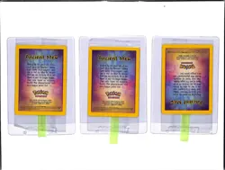 (3) Lot 2000 WOTC Pokemon Ancient Mew The Movie Sealed Promo Pack - Image 2