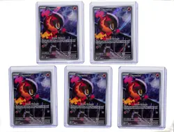 (5) Lot 2025 Pokemon Mega Evolution Charcadet Black Star Promo BSP #022 (b) - Image 1