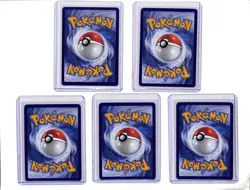 (5) Lot 2025 Pokemon Mega Evolution Charcadet Black Star Promo BSP #022 (b) - Image 2