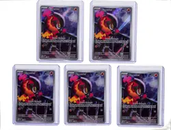 (5) Lot 2025 Pokemon Mega Evolution Charcadet Black Star Promo BSP #022 (a) - Image 1