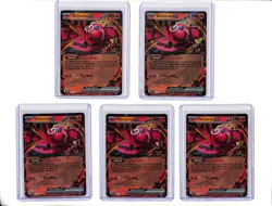 (5) Lot 2025 Pokemon Phantasmal Flames Oricorio ex #018/094 - Image 1