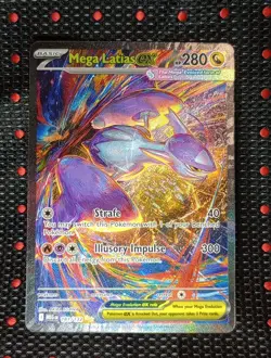 Mega Latias EX SIR 181/132 Mega Evolution English Pokemon TCG MINT SLEEVED - Image 1