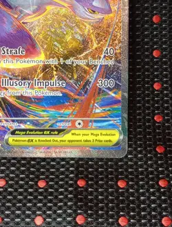 Mega Latias EX SIR 181/132 Mega Evolution English Pokemon TCG MINT SLEEVED - Image 4