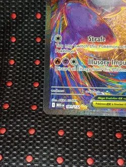 Mega Latias EX SIR 181/132 Mega Evolution English Pokemon TCG MINT SLEEVED - Image 5