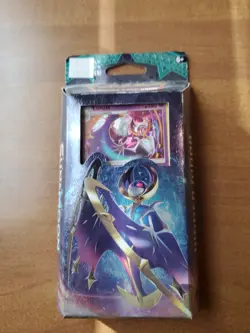 Pokemon Sun & Moon Guardians Rising Theme Deck Hidden Moon Lunala - Image 1