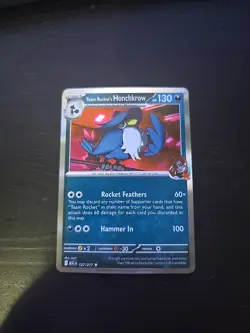 Team Rocket's Honchkrow (Holo Rare) Ascended Heroes Pokemon TCG- 127/217 - Image 1