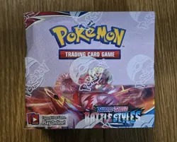 Pokemon Battle Styles Booster Box Sealed Factory Sealed Sword & Shield - Image 1