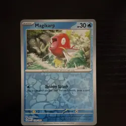Pokemon Magikarp 129/165 Sv: Scarlet & Violet 151 Reverse Holo Common Basic 30HP - Image 1