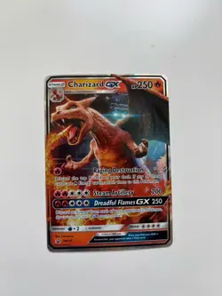Pokemon TCG Charizard GX SM195 Detective Pikachu Promo Holo Card NM - Image 1