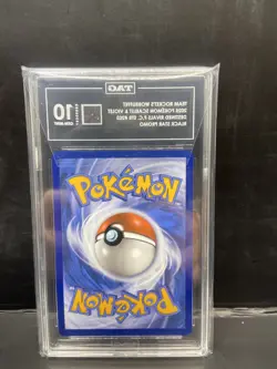 2025 Pokemon Destined Rivals Pokemon Center ETB Team Rocket’s Wobbuffet Tag 10! - Image 2