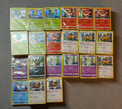 Huge Lot 74 Stamped Pokemon Prerelease Sealed Decks - Image 1