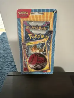 Pokemon TCG Blister Pack With Coin (contains 2 Booster Packs) - Image 2
