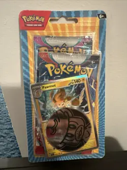 Pokemon TCG Blister Pack With Coin (contains 2 Booster Packs) - Image 3