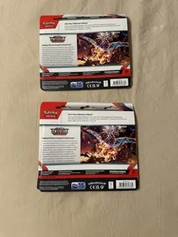 Pokemon TCG Scarlet & Violet: Obsidian Flames Booster Blister Eevee+Houndstone 820650853784 - Image 2