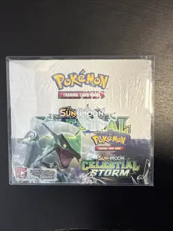 POKEMON CELESTIAL STORM BOOSTER BOX - FACTORY SEALED - SUN AND MOON 2018 - Image 1