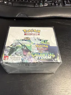POKEMON CELESTIAL STORM BOOSTER BOX - FACTORY SEALED - SUN AND MOON 2018 - Image 2