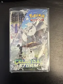 POKEMON CELESTIAL STORM BOOSTER BOX - FACTORY SEALED - SUN AND MOON 2018 - Image 3