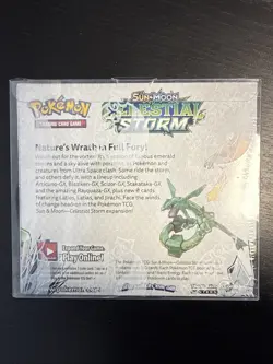 POKEMON CELESTIAL STORM BOOSTER BOX - FACTORY SEALED - SUN AND MOON 2018 - Image 4