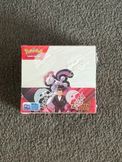 Pokemon TCG Destined Rivals Booster Box Scarlet Violet Factory Sealed Mint New - Image 1