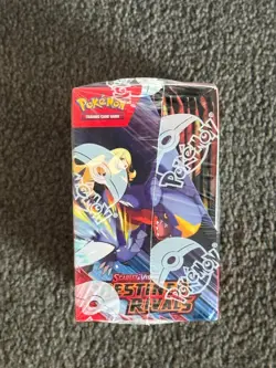 Pokemon TCG Destined Rivals Booster Box Scarlet Violet Factory Sealed Mint New - Image 3