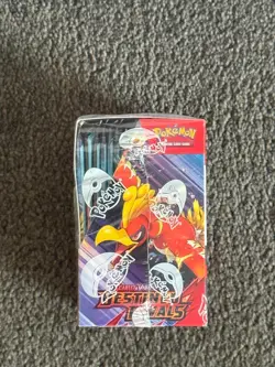 Pokemon TCG Destined Rivals Booster Box Scarlet Violet Factory Sealed Mint New - Image 4
