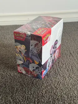 Pokemon TCG Destined Rivals Booster Box Scarlet Violet Factory Sealed Mint New - Image 5