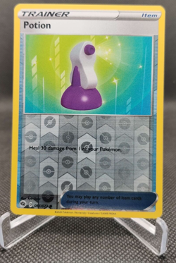 Pokemon TCG Potion 061/073 Common Reverse Holo card - Image 1