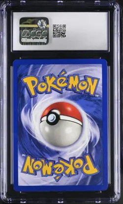 Pokemon English Abra 43/102 1999 Base Set Shadowless Common CGC 9.5 not PSA - Image 2