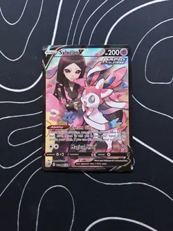Pokemon TCG Sylveon v Brilliant Stars TG14/TG30 - Image 1