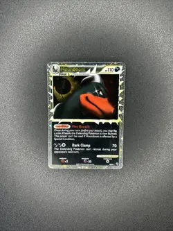 2010 Pokemon Heart Gold & Soul Silver Undaunted Houndoom #82/90 Holo Foil - Image 1