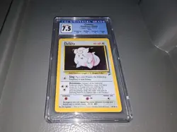 Pokemon CGC 7.5 Clefairy Holo - Base Set 2 6/130 - Image 1