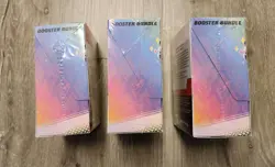 Pokemon TCG Prismatic Evolutions Booster Bundle Sealed Lot of 3 New!! - Image 4